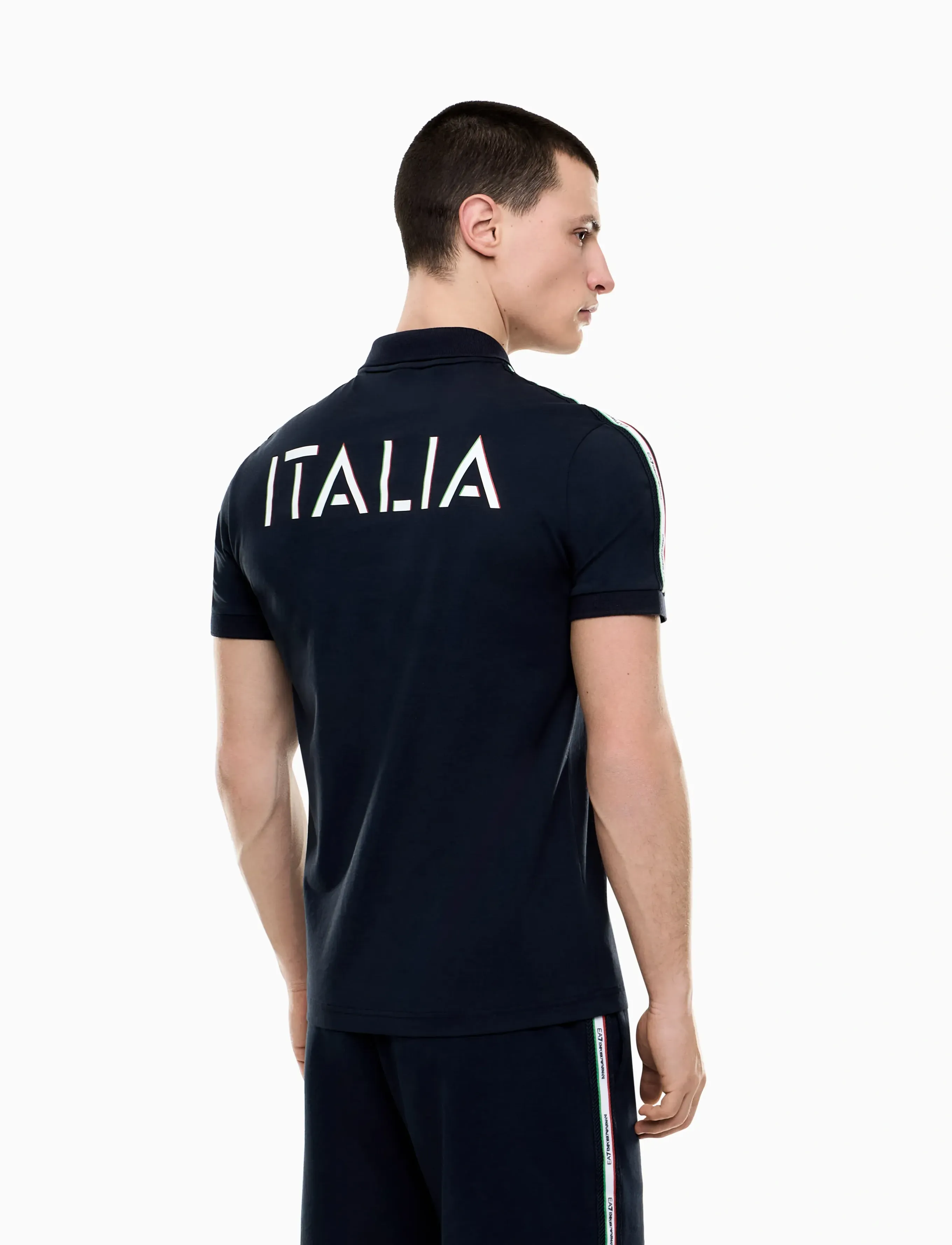 EA7 - POLO SHIRT - lühikeste varrukatega polod - armani blue - 5