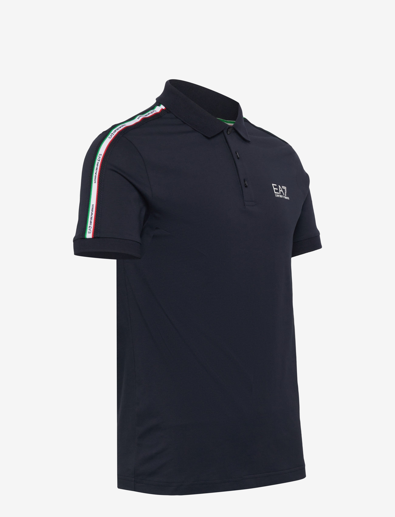 EA7 - POLO SHIRT - kortärmade pikéer - armani blue - 3