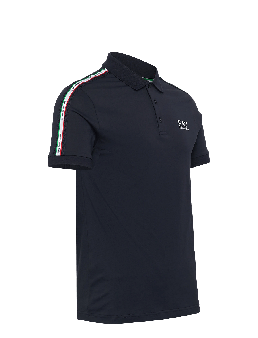 EA7 - POLO SHIRT - lühikeste varrukatega polod - armani blue - 3