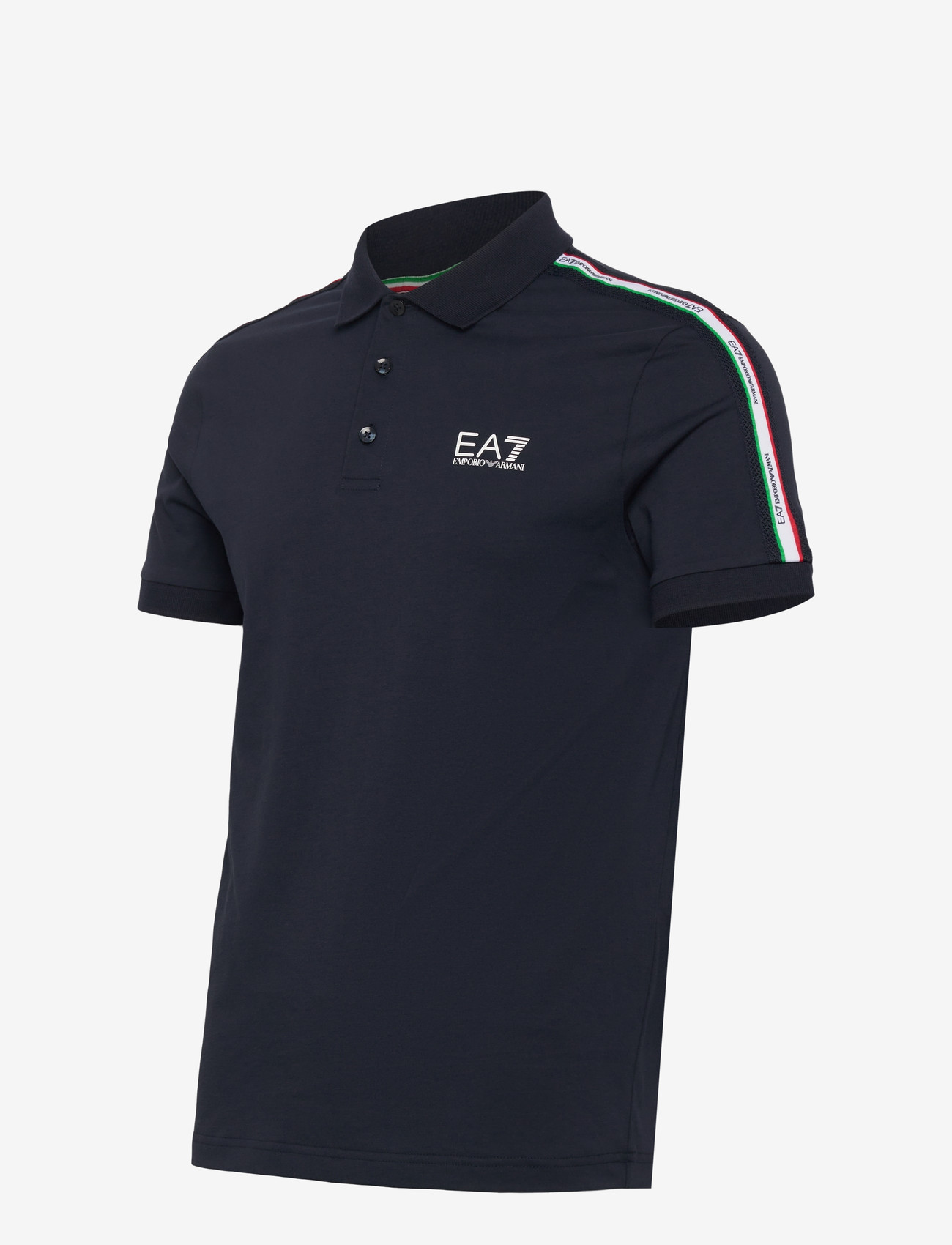 EA7 - POLO SHIRT - kortärmade pikéer - armani blue - 4
