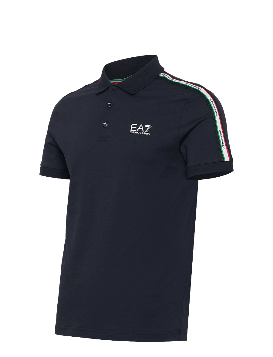 EA7 - POLO SHIRT - lühikeste varrukatega polod - armani blue - 4