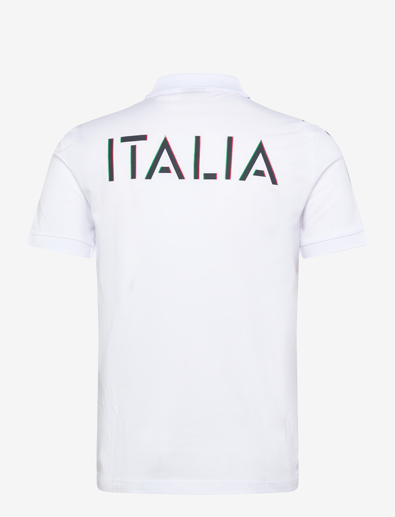 EA7 - POLO SHIRT - krótki rękaw - white - 1