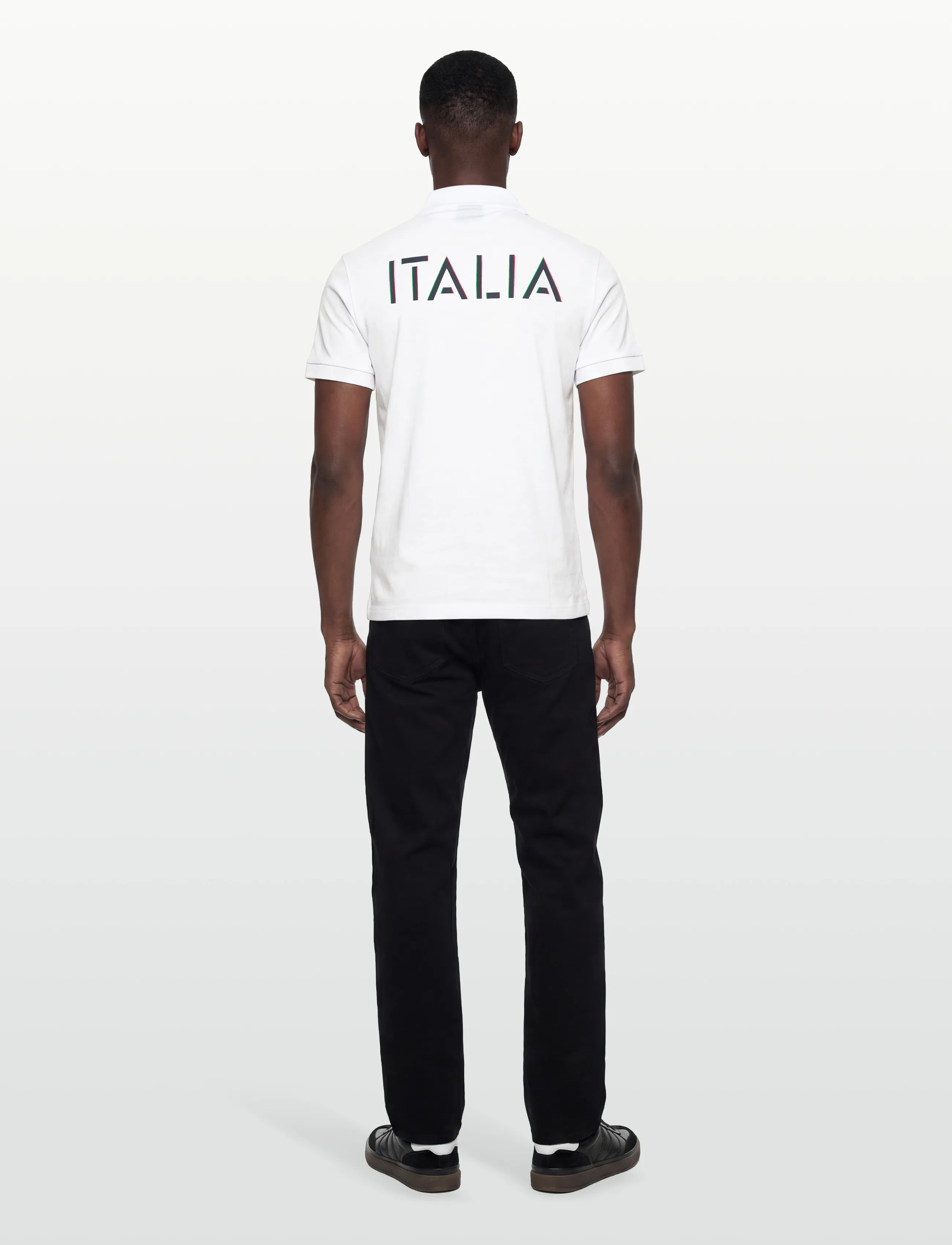 EA7 - POLO SHIRT - short-sleeved polos - white - 4