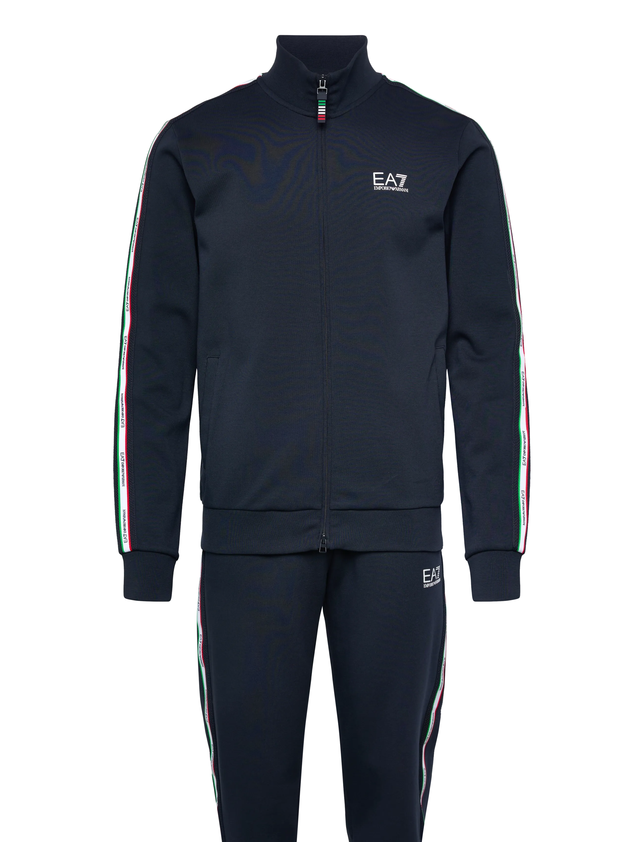 EA7 TRACKSUIT - Sweatshirts - ARMANI BLUE / navy