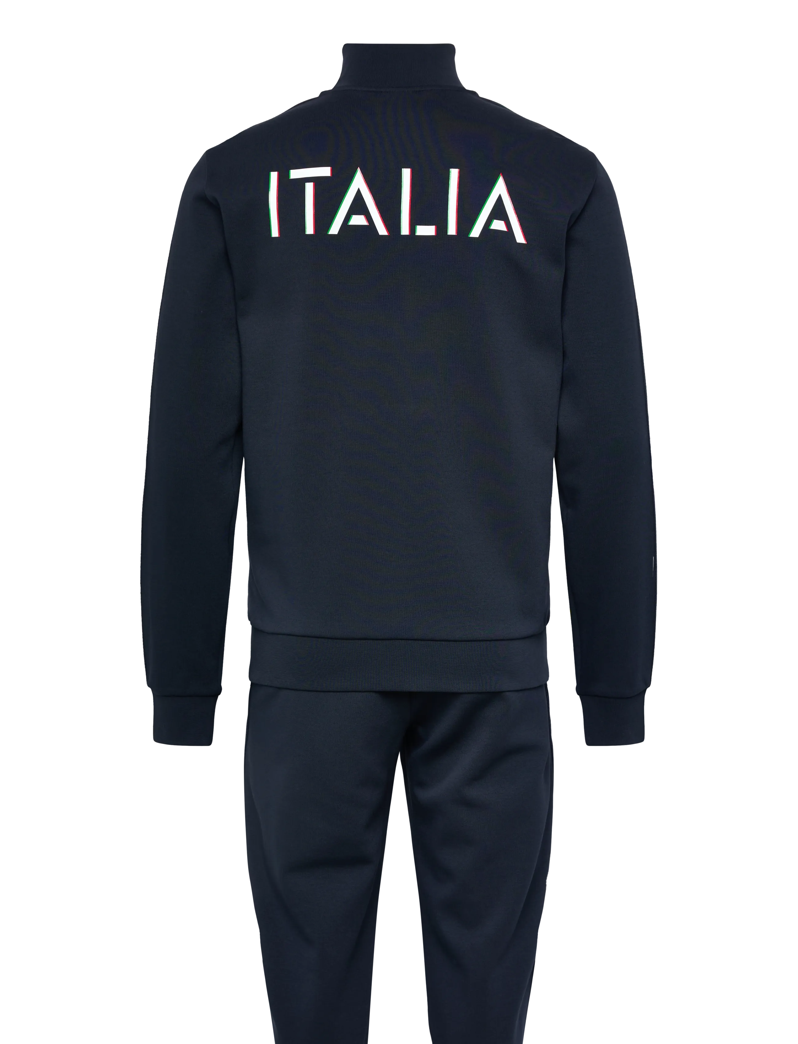 EA7 - TRACKSUIT - track jacketstrainingsanzug - armani blue - 1