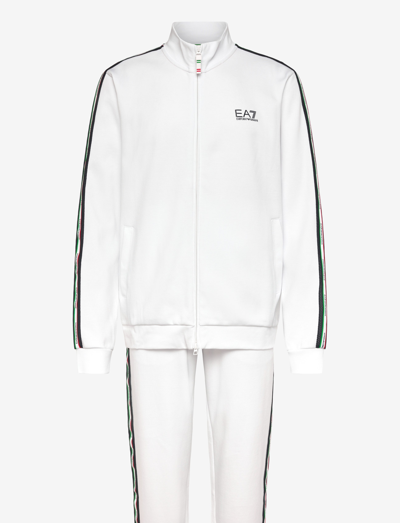 EA7 - TRACKSUIT - joggingsæt - white - 0