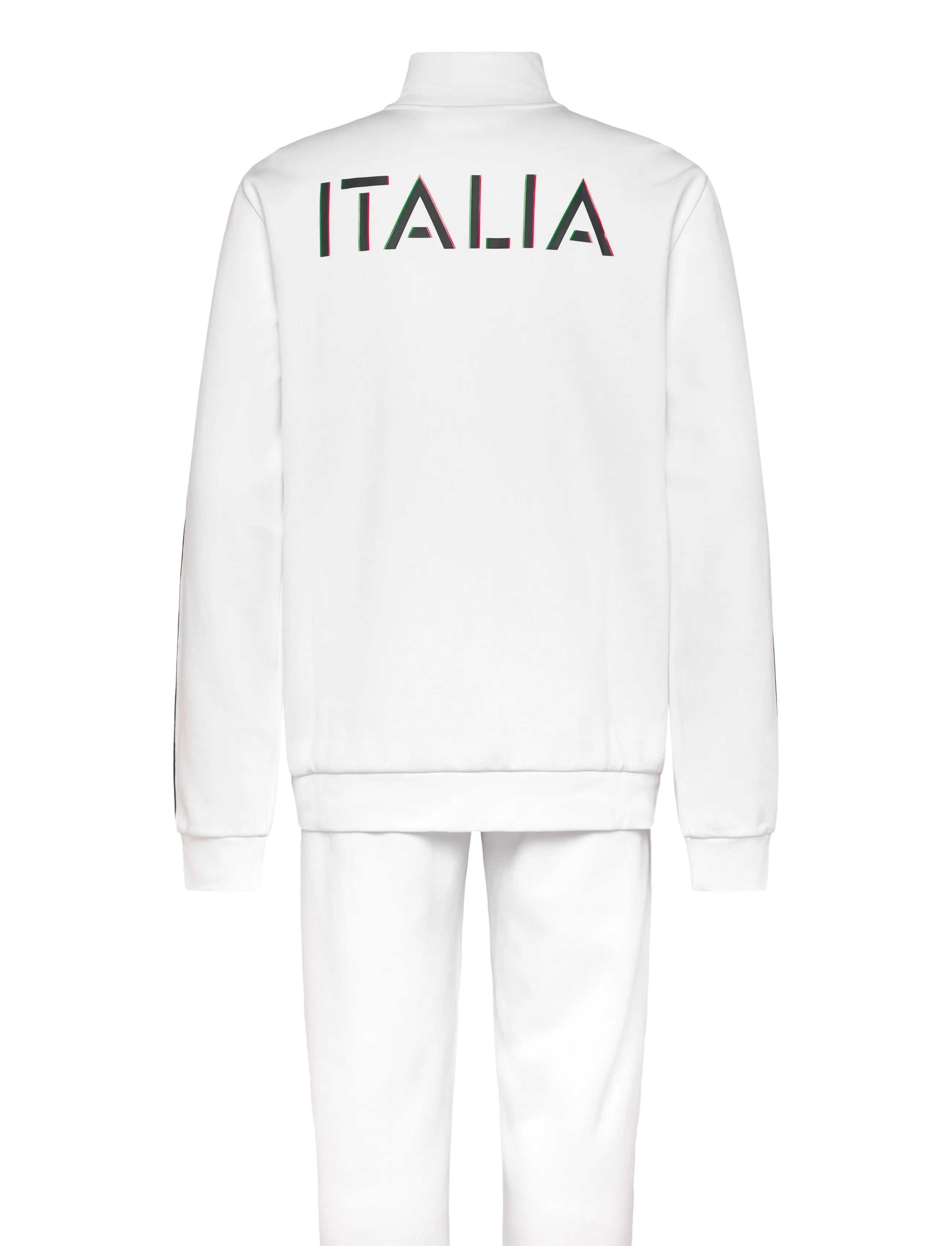 EA7 - TRACKSUIT - trainingsanzug - white - 1