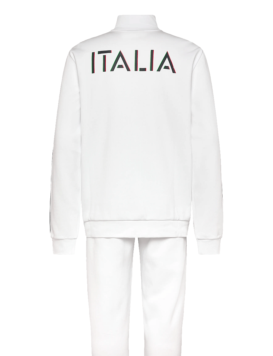 EA7 - TRACKSUIT - tracksuits - white - 1