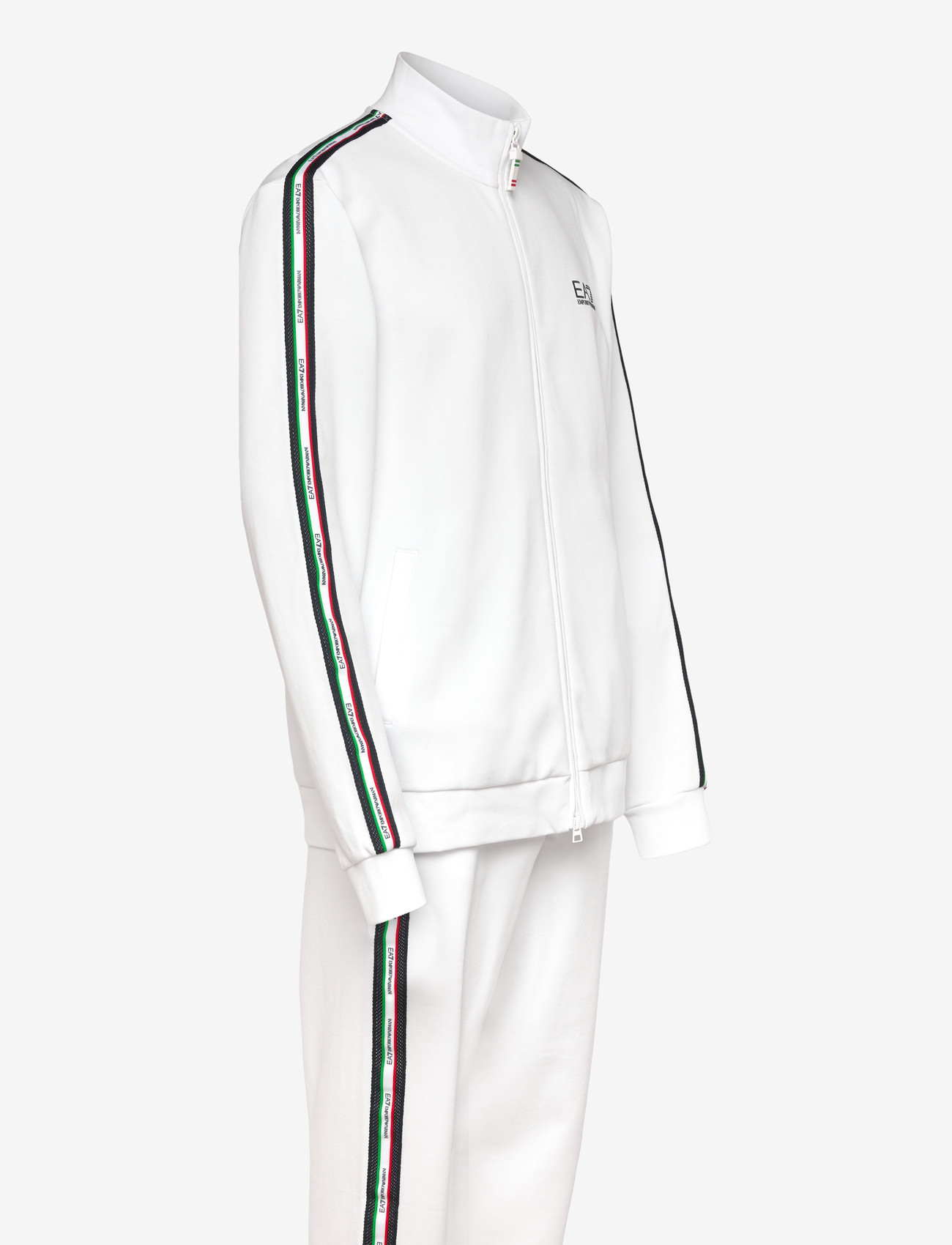 EA7 - TRACKSUIT - joggingsæt - white - 2