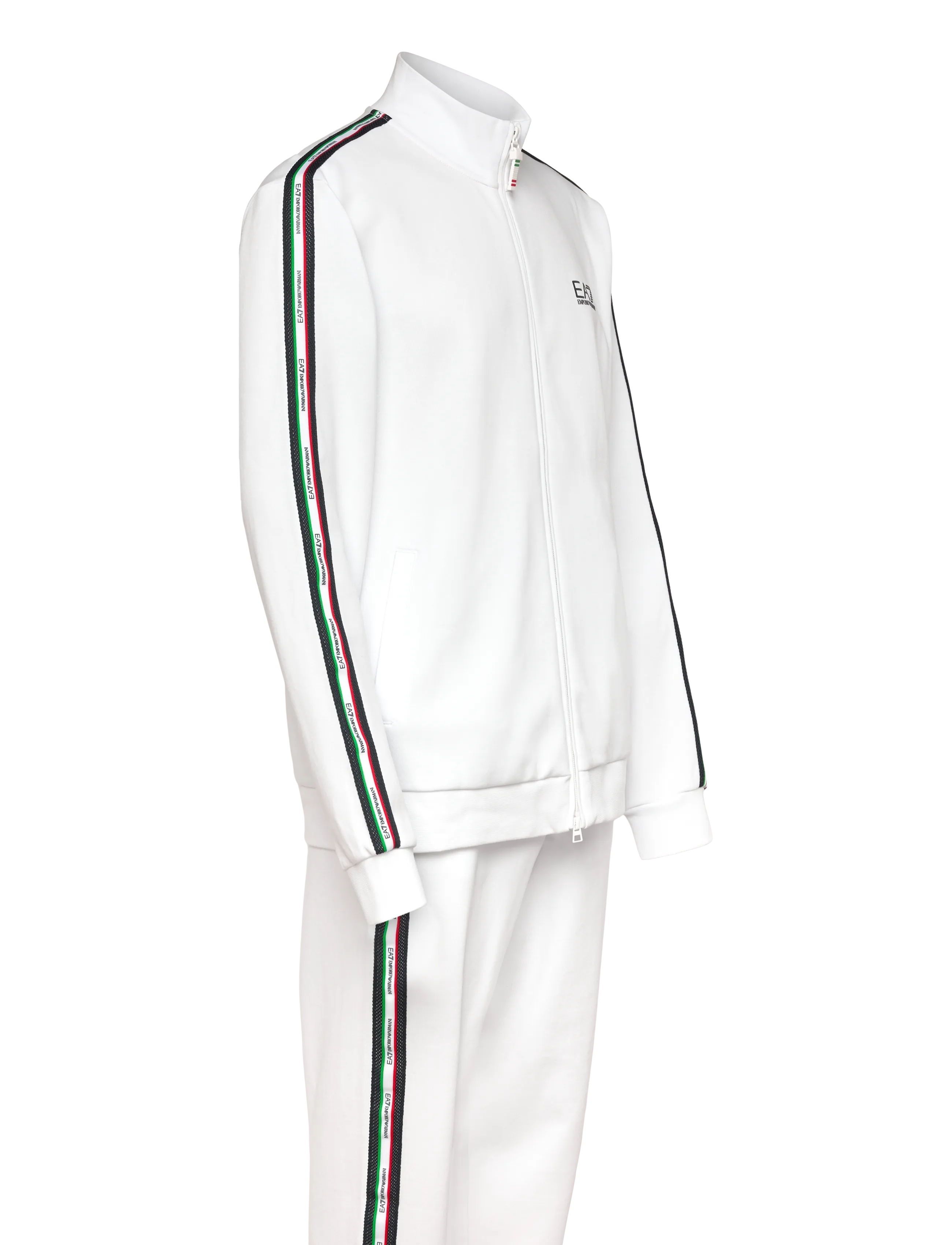 EA7 - TRACKSUIT - trainingsanzug - white - 2