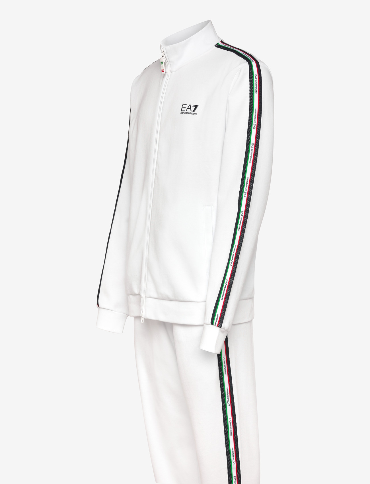 EA7 - TRACKSUIT - joggingsæt - white - 3