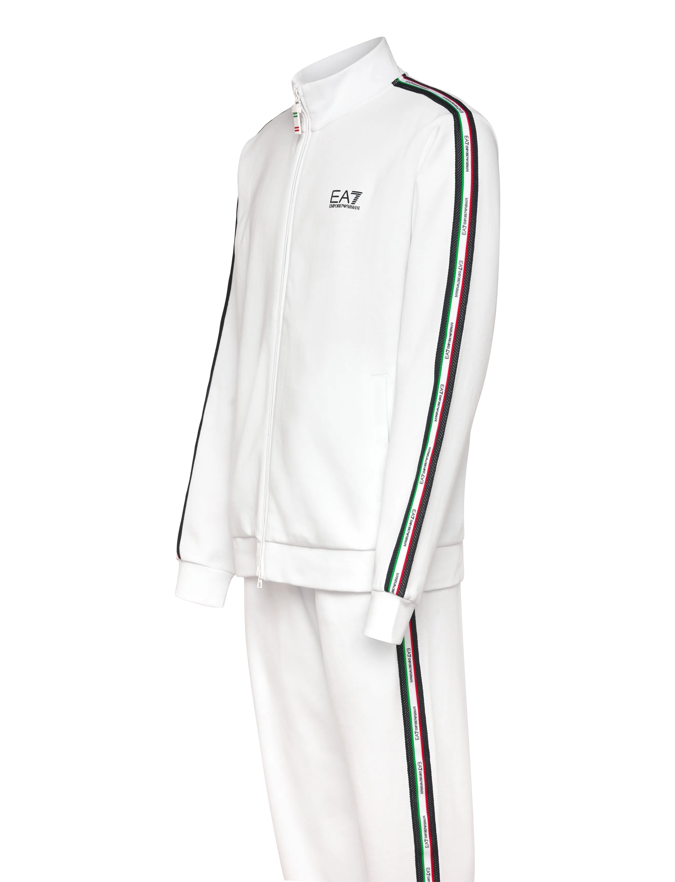 EA7 - TRACKSUIT - trainingsanzug - white - 3