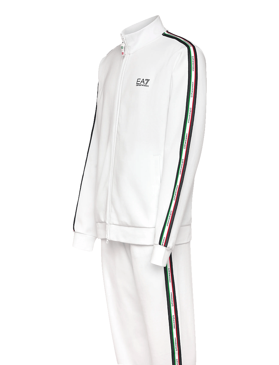 EA7 - TRACKSUIT - tracksuits - white - 3