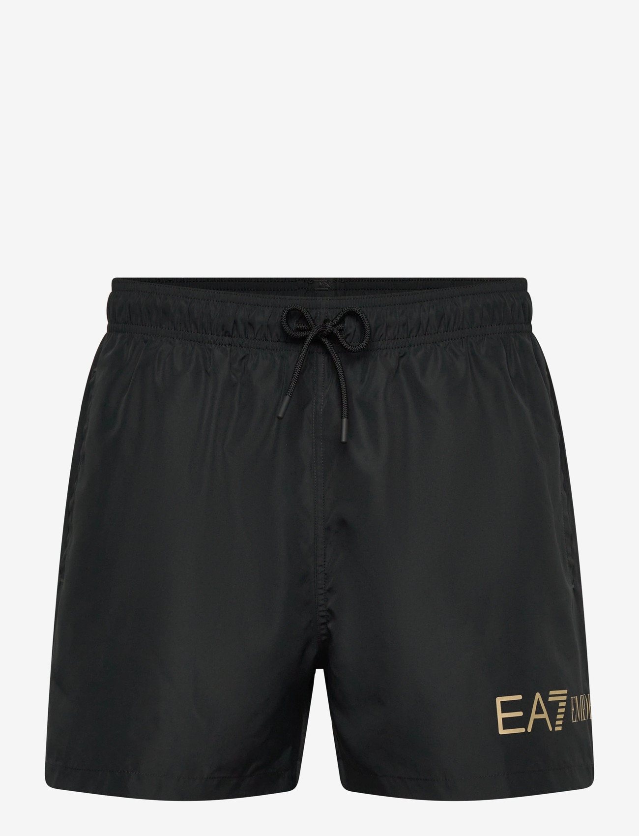 EA7 - SWIMMING TRUNK ACTIVE - badeshorts - black/gold - 1