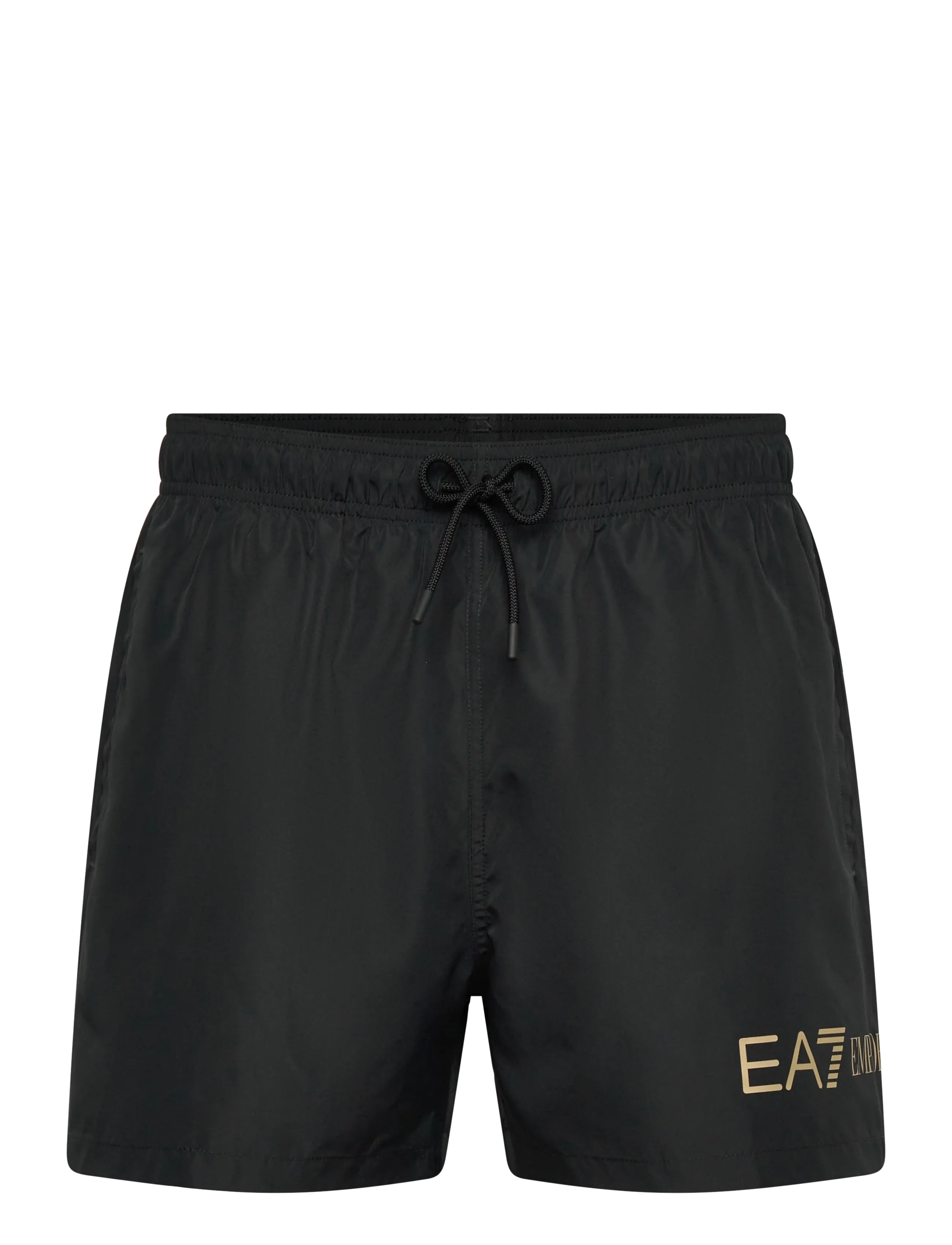 EA7 SWIMMING TRUNK ACTIVE - Kläder - BLACK/GOLD / black