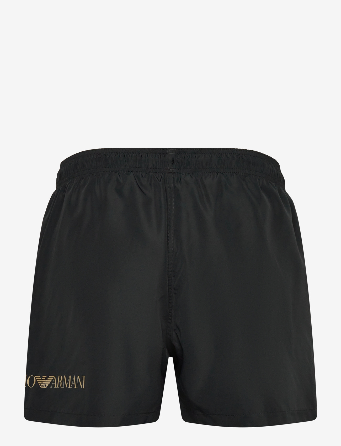 EA7 - SWIMMING TRUNK ACTIVE - badeshorts - black/gold - 2