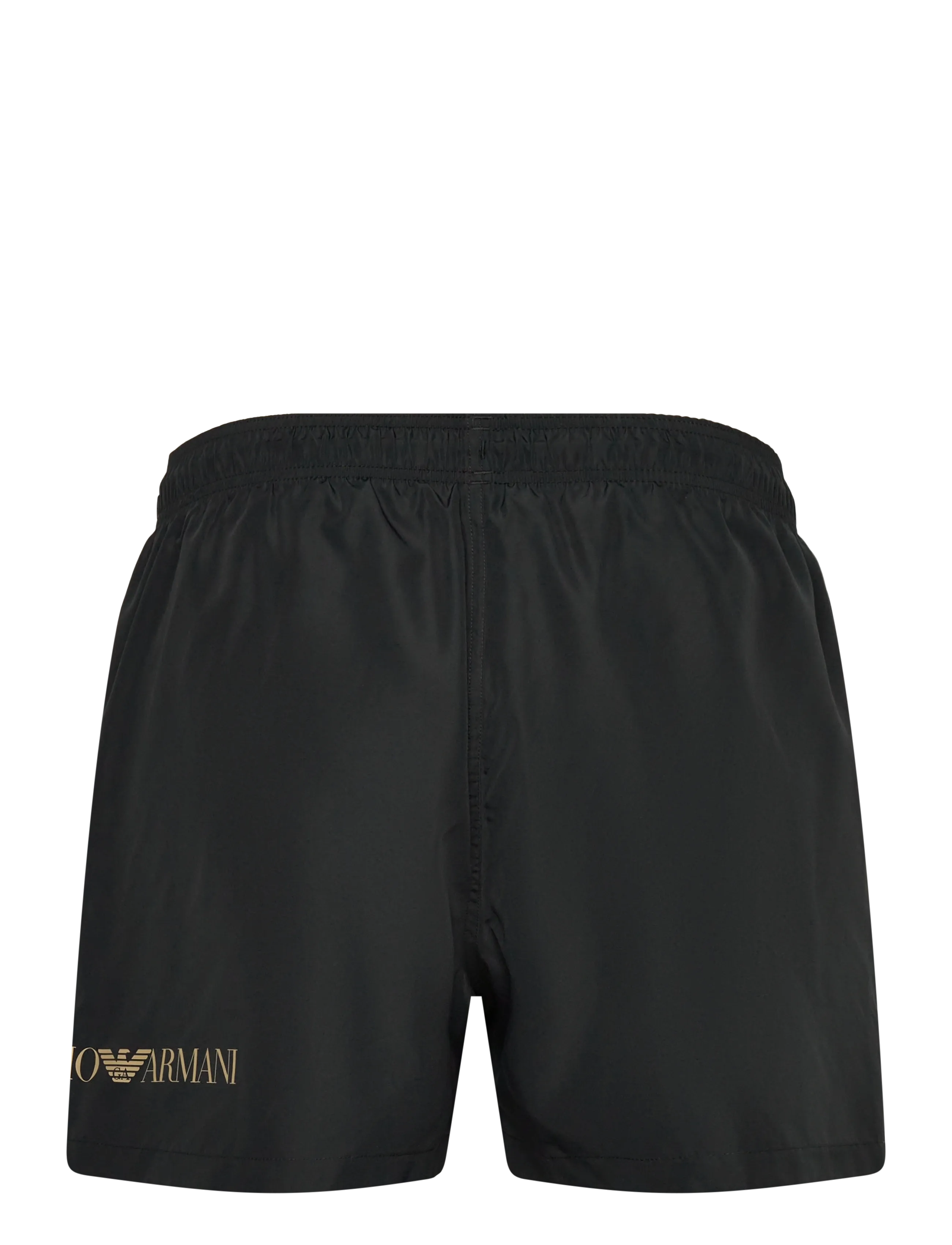 EA7 - SWIMMING TRUNK ACTIVE - swim shorts - black/gold - 2