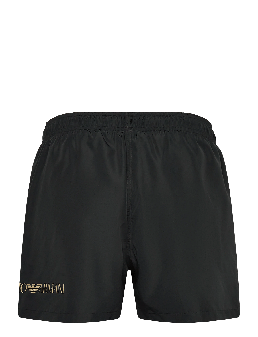 EA7 - SWIMMING TRUNK ACTIVE - swim shorts - black/gold - 2