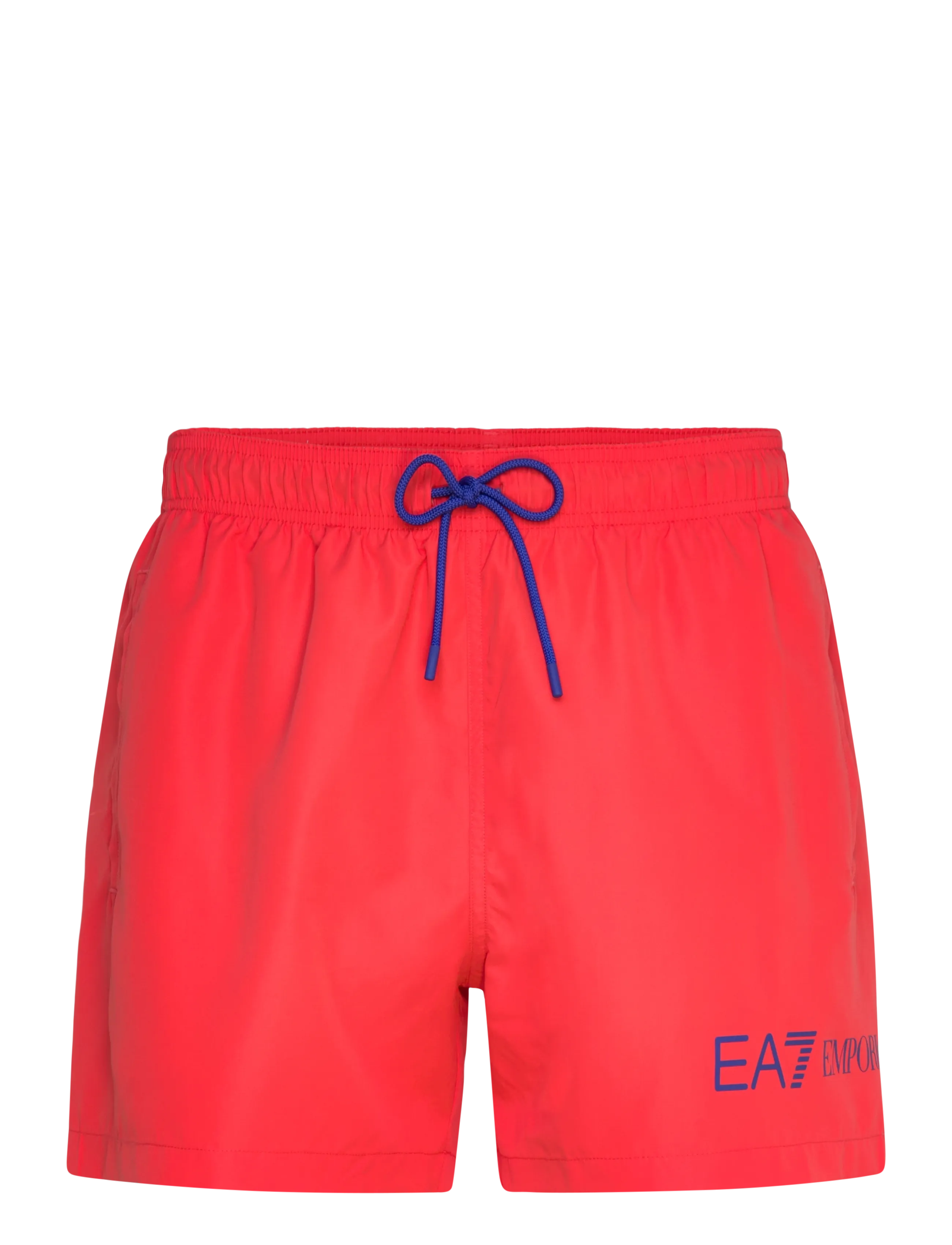 EA7 SWIMMING TRUNK ACTIVE - Badetøj - POPPY RED/CLEMATIS B / blue