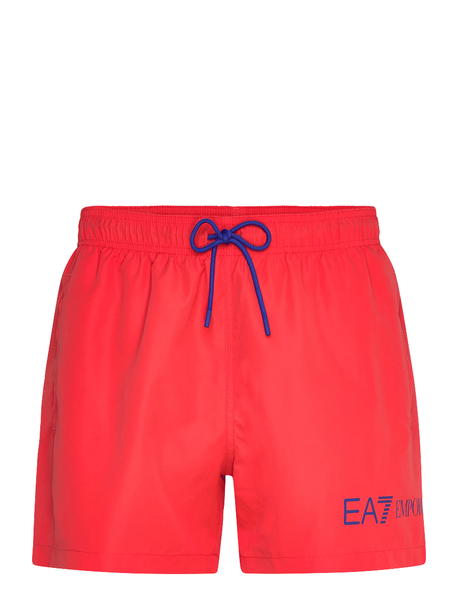 EA7 - SWIMMING TRUNK ACTIVE - badehose - poppy red/clematis b - 0