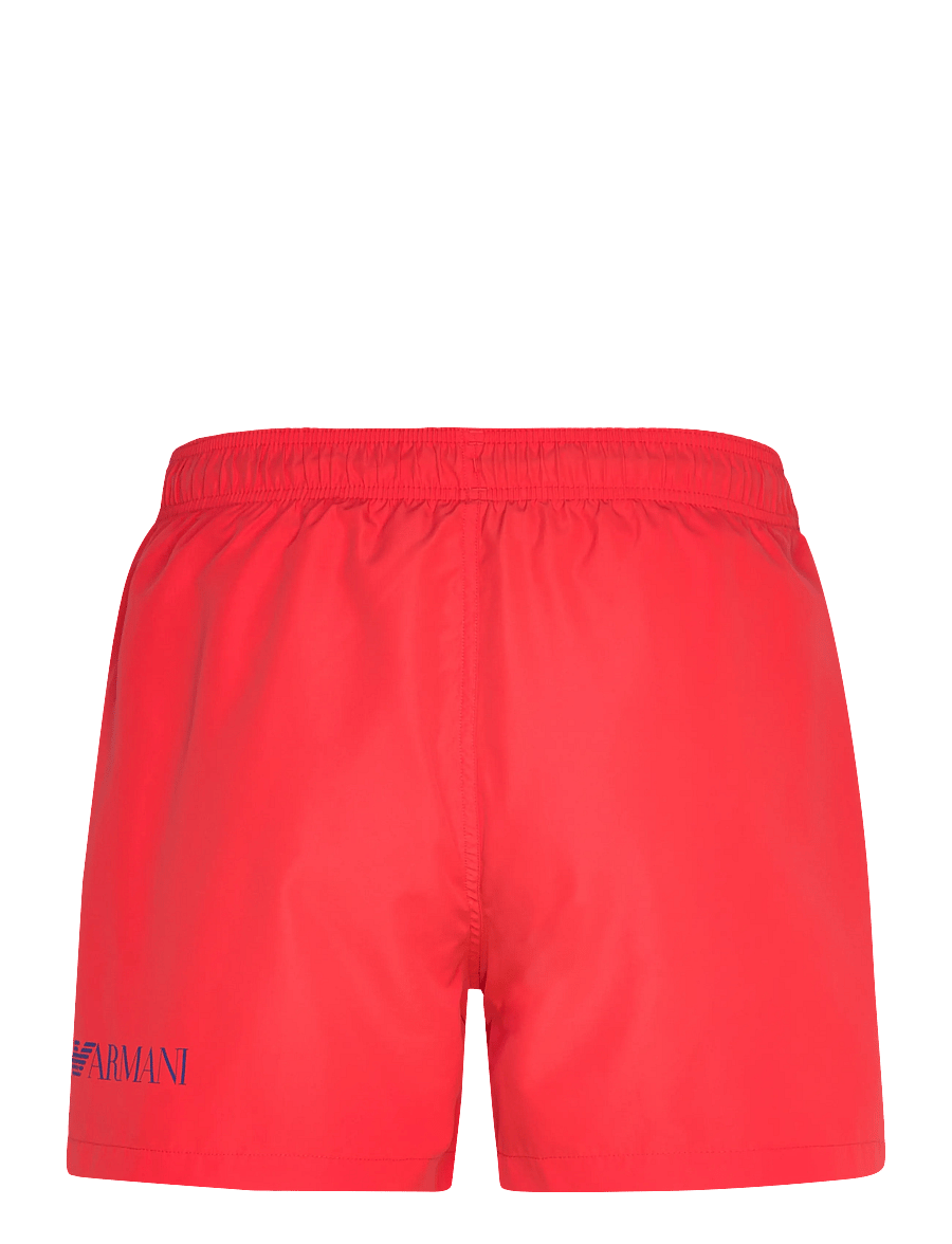 EA7 - SWIMMING TRUNK ACTIVE - badehose - poppy red/clematis b - 1