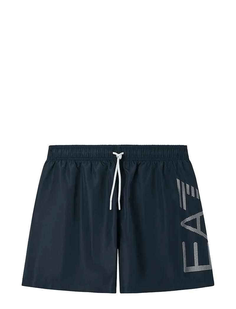 EA7 - SWIMMING TRUNK ACTIVE - badehosen - armani blue/silver - 1