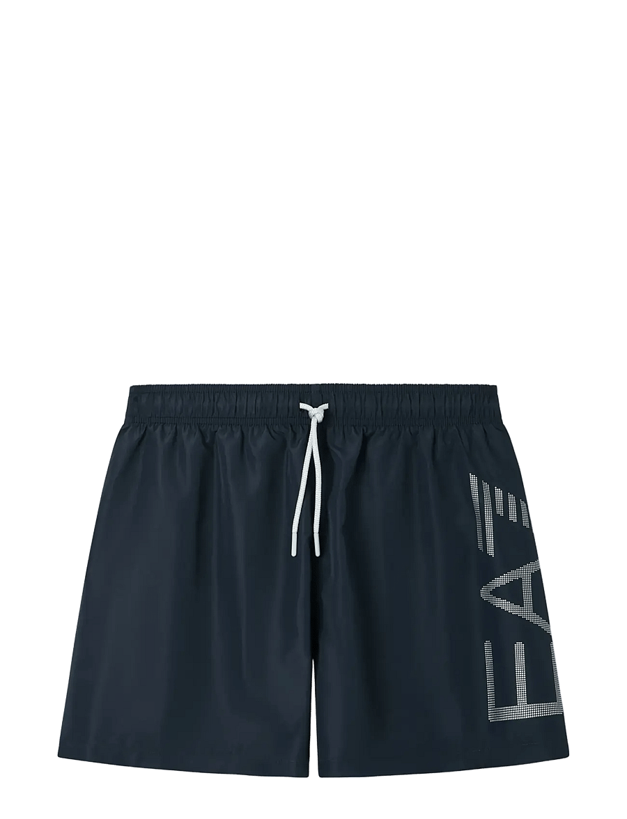 EA7 - SWIMMING TRUNK ACTIVE - swim shorts - armani blue/silver - 1