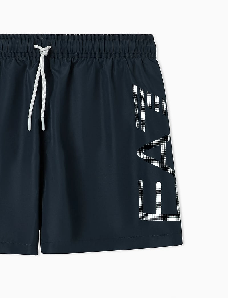 EA7 - SWIMMING TRUNK ACTIVE - badehosen - armani blue/silver - 3