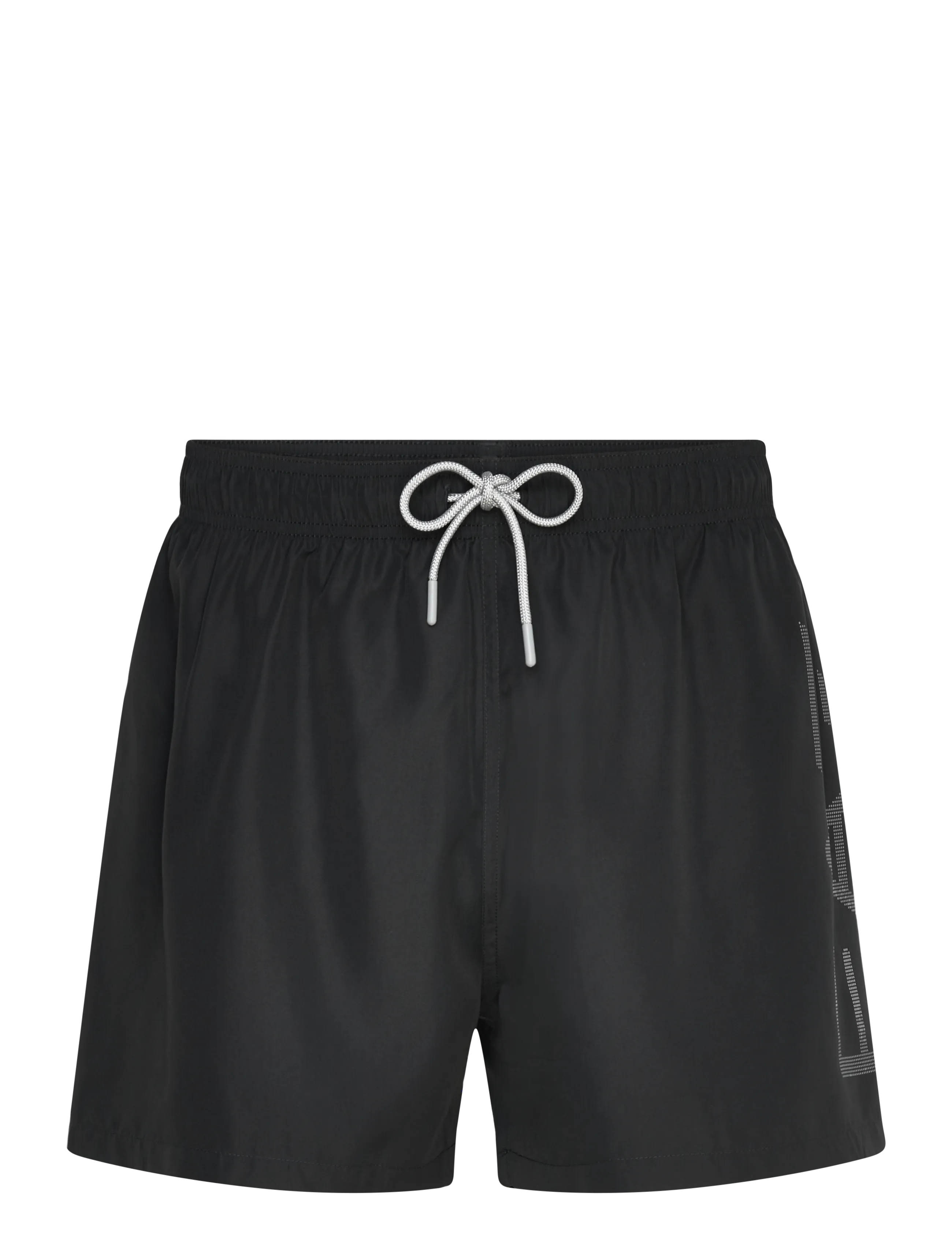 EA7 SWIMMING TRUNK ACTIVE - Kleidung - BLACK/SILVER / black