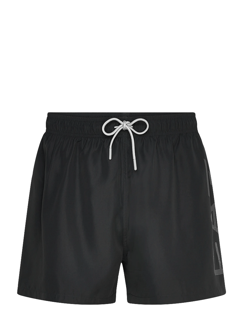 EA7 - SWIMMING TRUNK ACTIVE - badebukser - black/silver - 0
