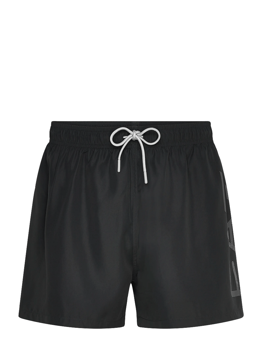 EA7 - SWIMMING TRUNK ACTIVE - sundskýlur - black/silver - 0