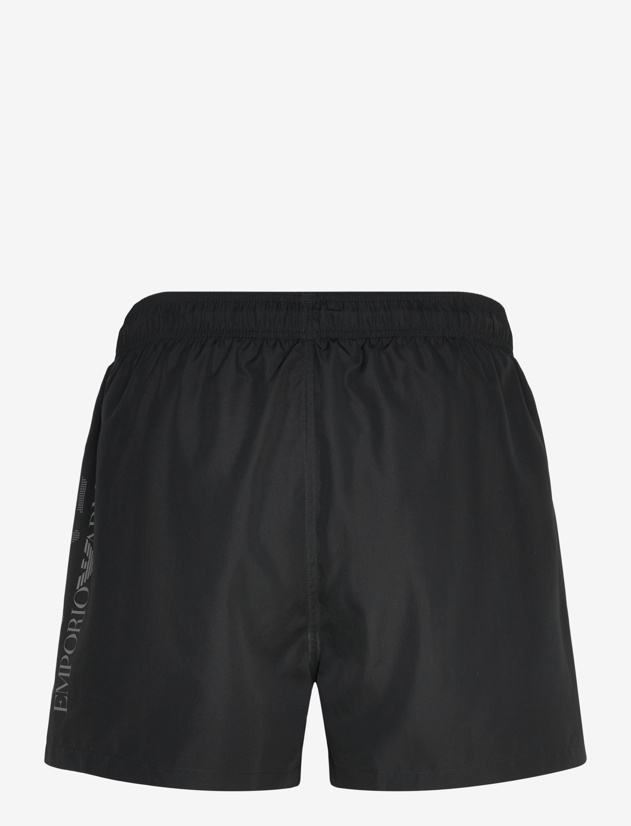 EA7 - SWIMMING TRUNK ACTIVE - swim shorts - black/silver - 1