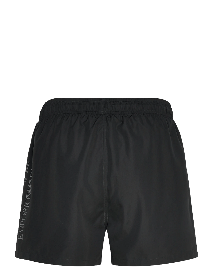 EA7 - SWIMMING TRUNK ACTIVE - sundskýlur - black/silver - 1