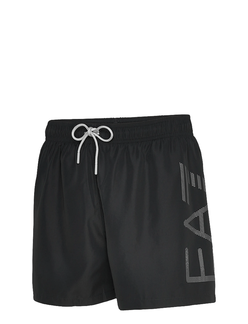 EA7 - SWIMMING TRUNK ACTIVE - badebukser - black/silver - 2