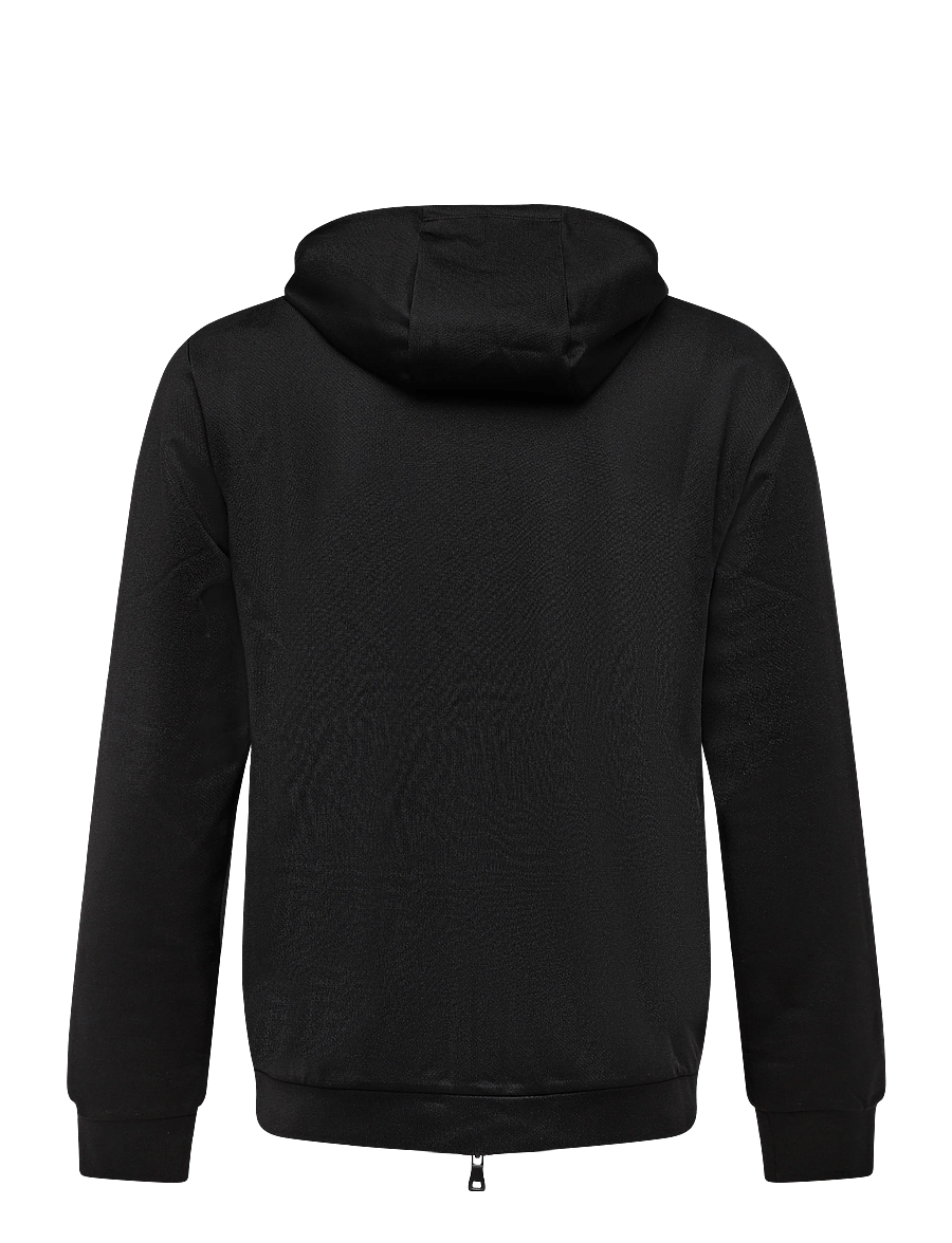 EA7 - SWEATSHIRT - kapuzenpullover - black - 1