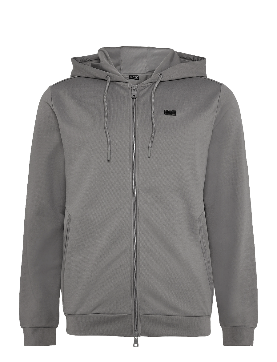 EA7 - SWEATSHIRT - kapuutsiga pusad - cloudburst - 0