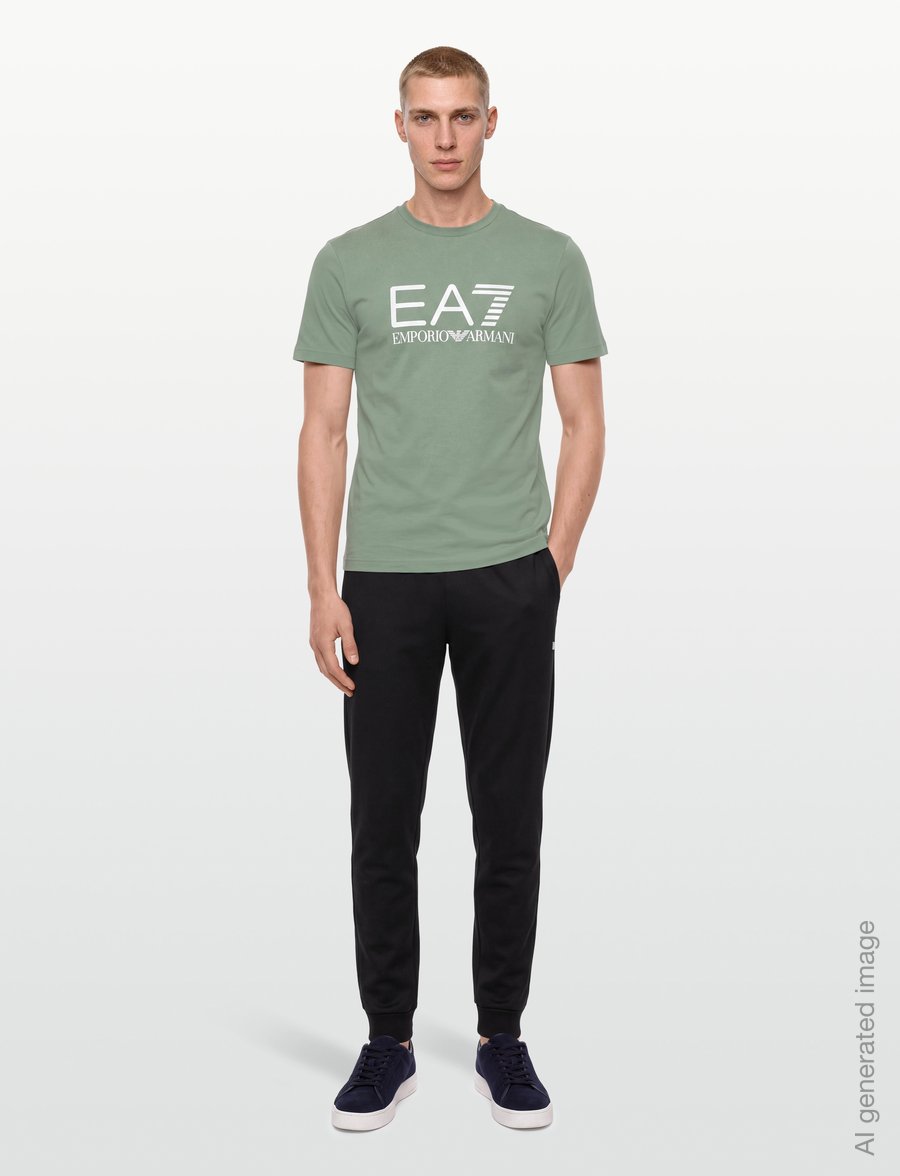 EA7 - TROUSER - dressipüksid - black - 0