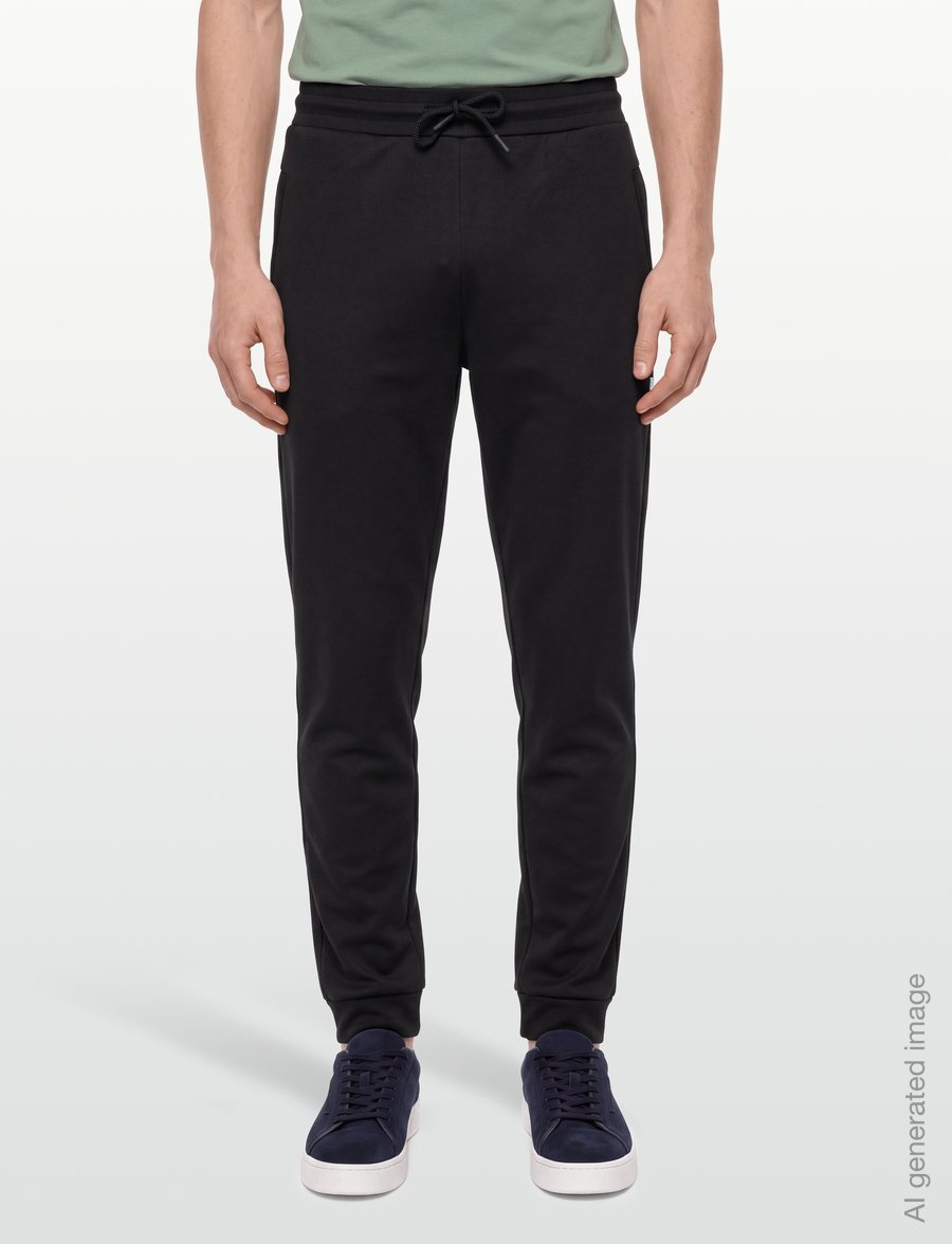 EA7 - TROUSER - dressipüksid - black - 3