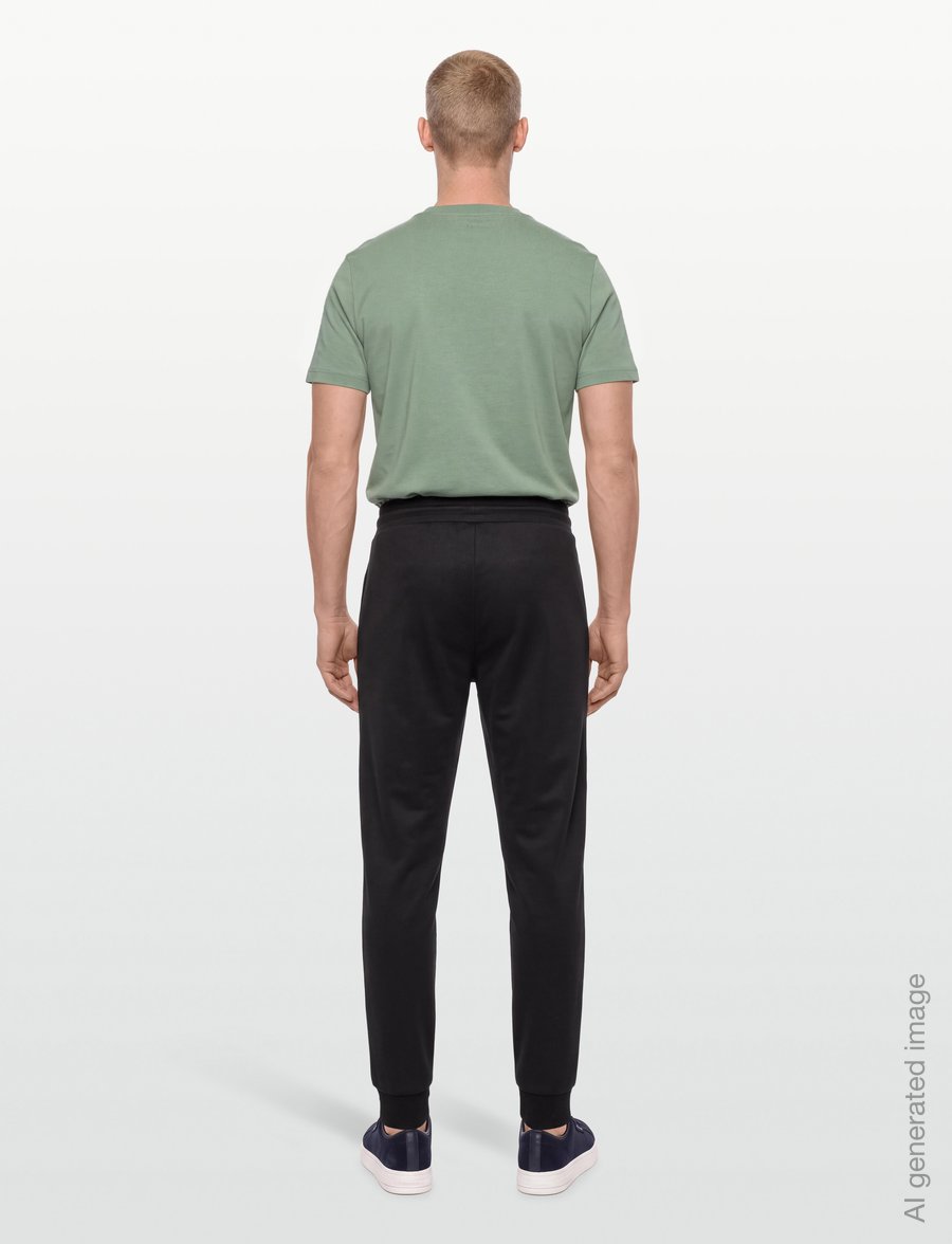 EA7 - TROUSER - dressipüksid - black - 4