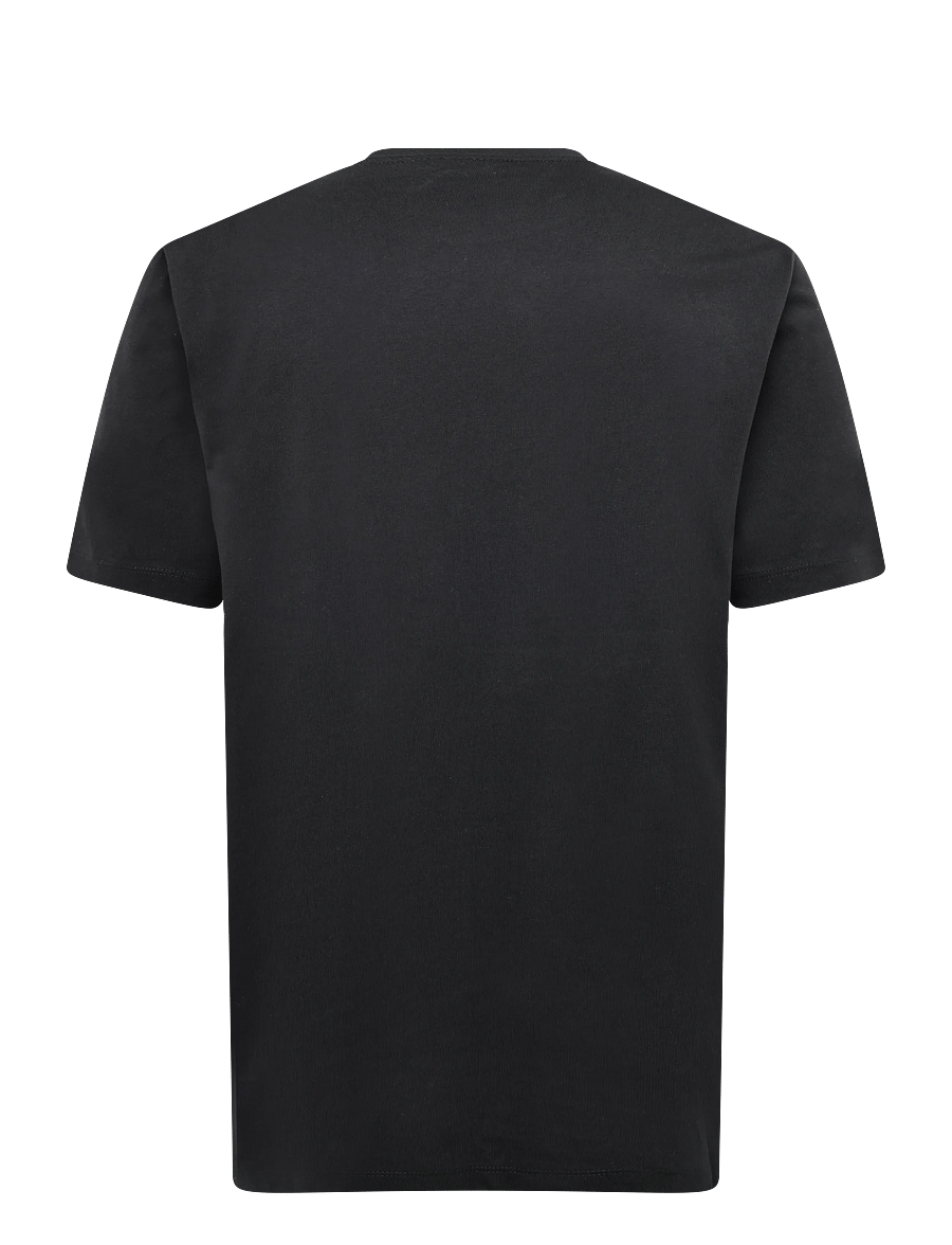 EA7 - T-SHIRT - short-sleeved t-shirts - black - 1