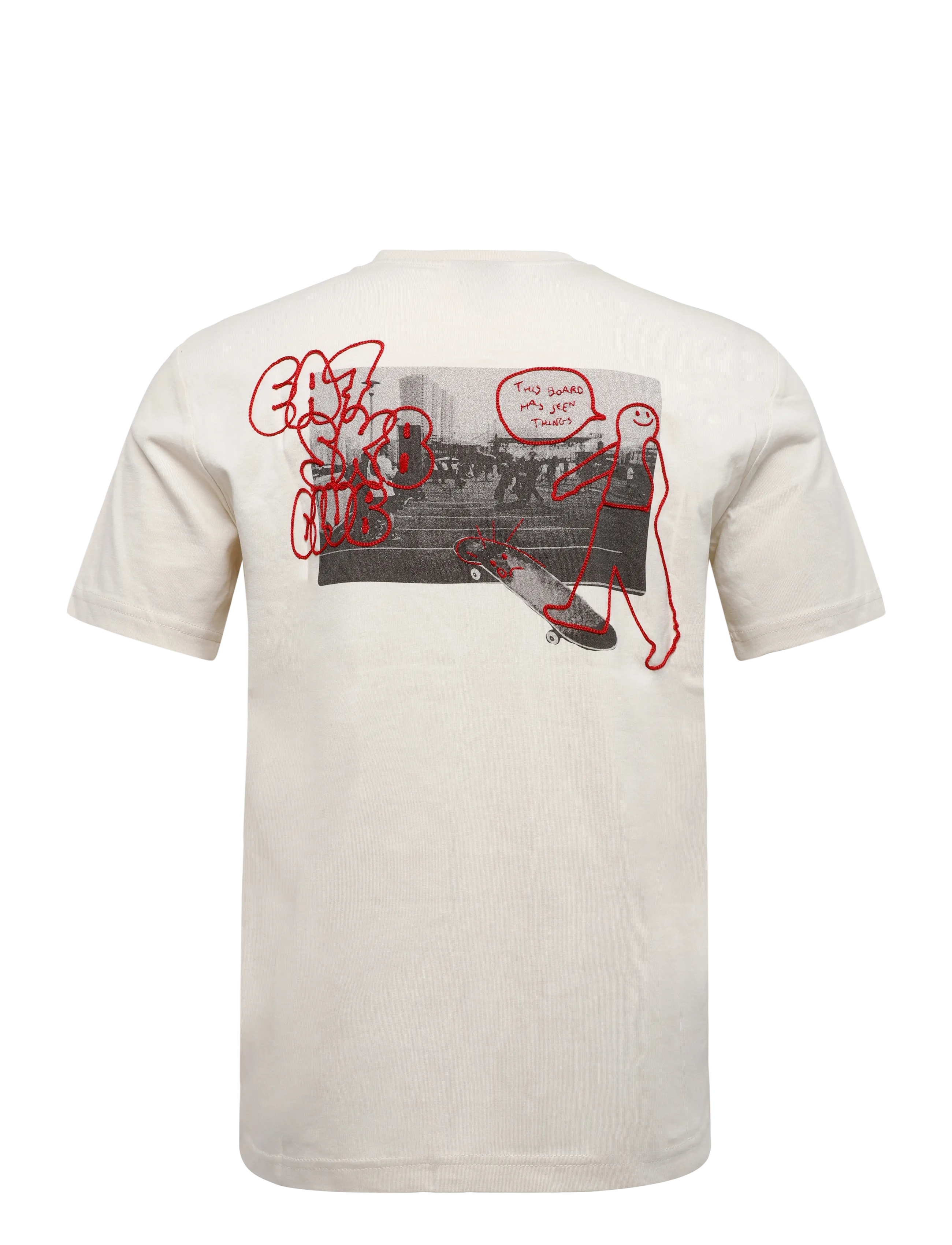 EA7 - T-SHIRT - kortærmede t-shirts - almond milk - 1