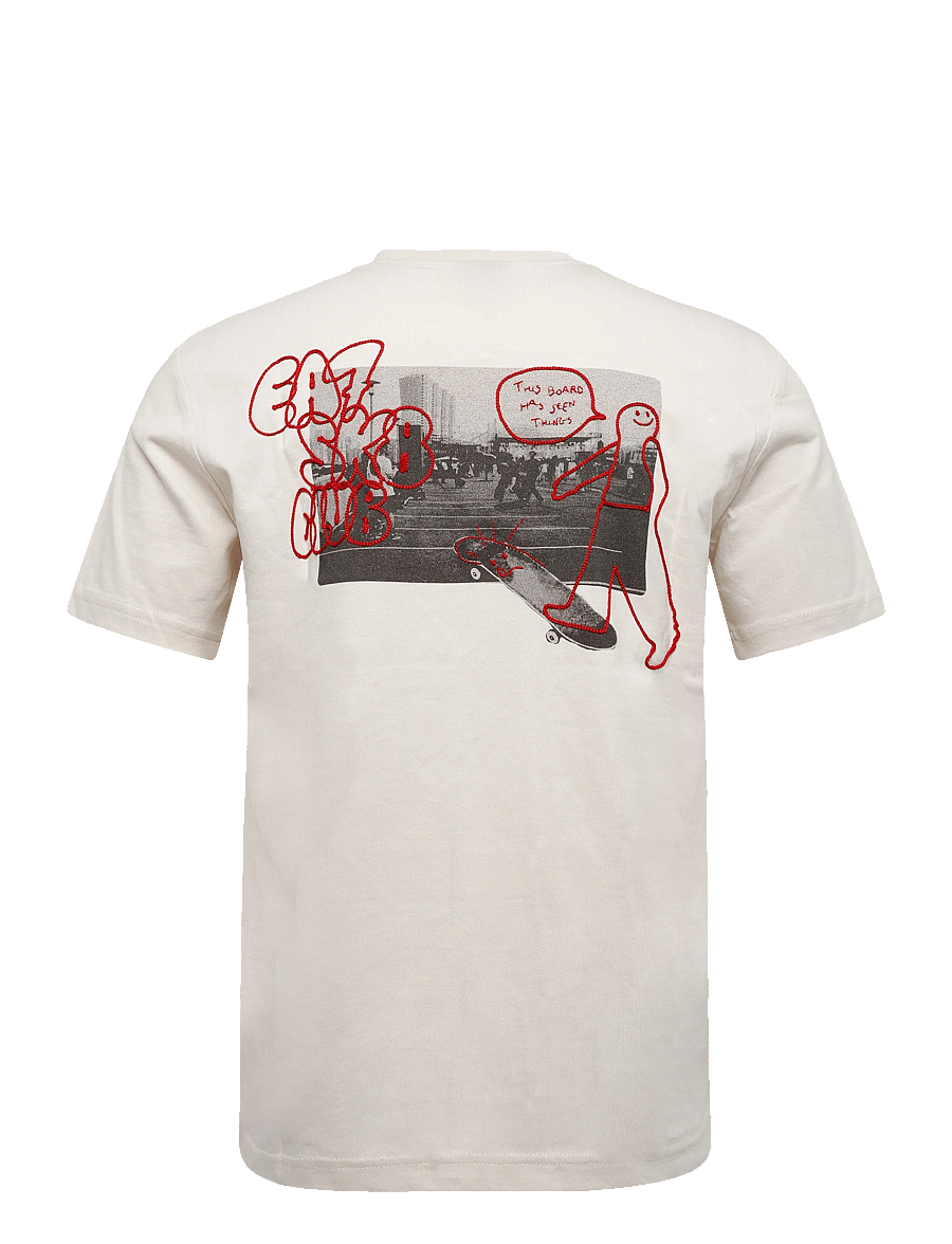 EA7 - T-SHIRT - kortærmede t-shirts - almond milk - 1