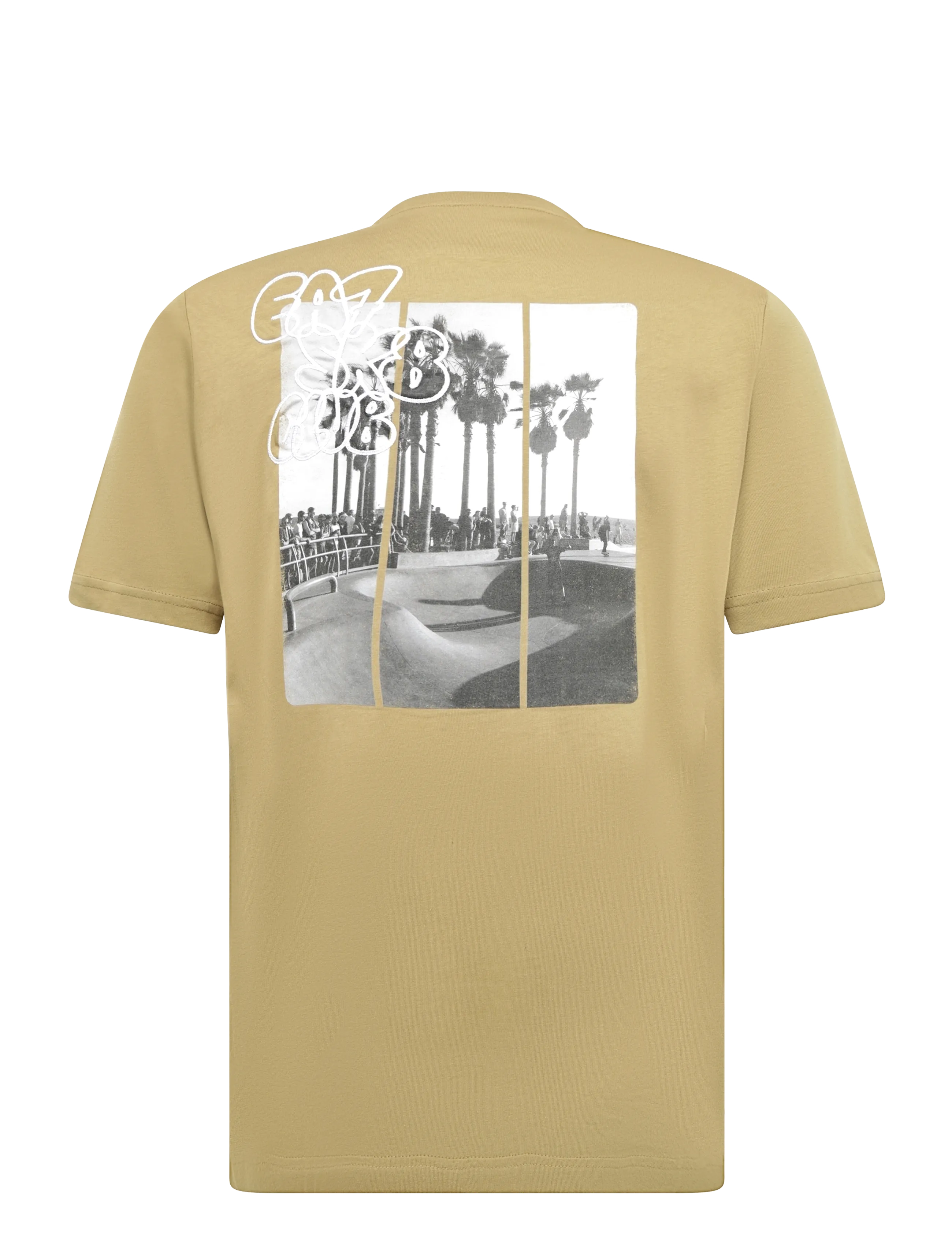 EA7 - T-SHIRT - kortærmede t-shirts - antique bronze - 1