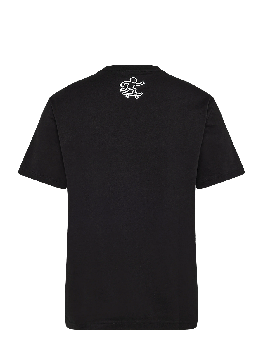 EA7 - T-SHIRT - short-sleeved t-shirts - black - 1