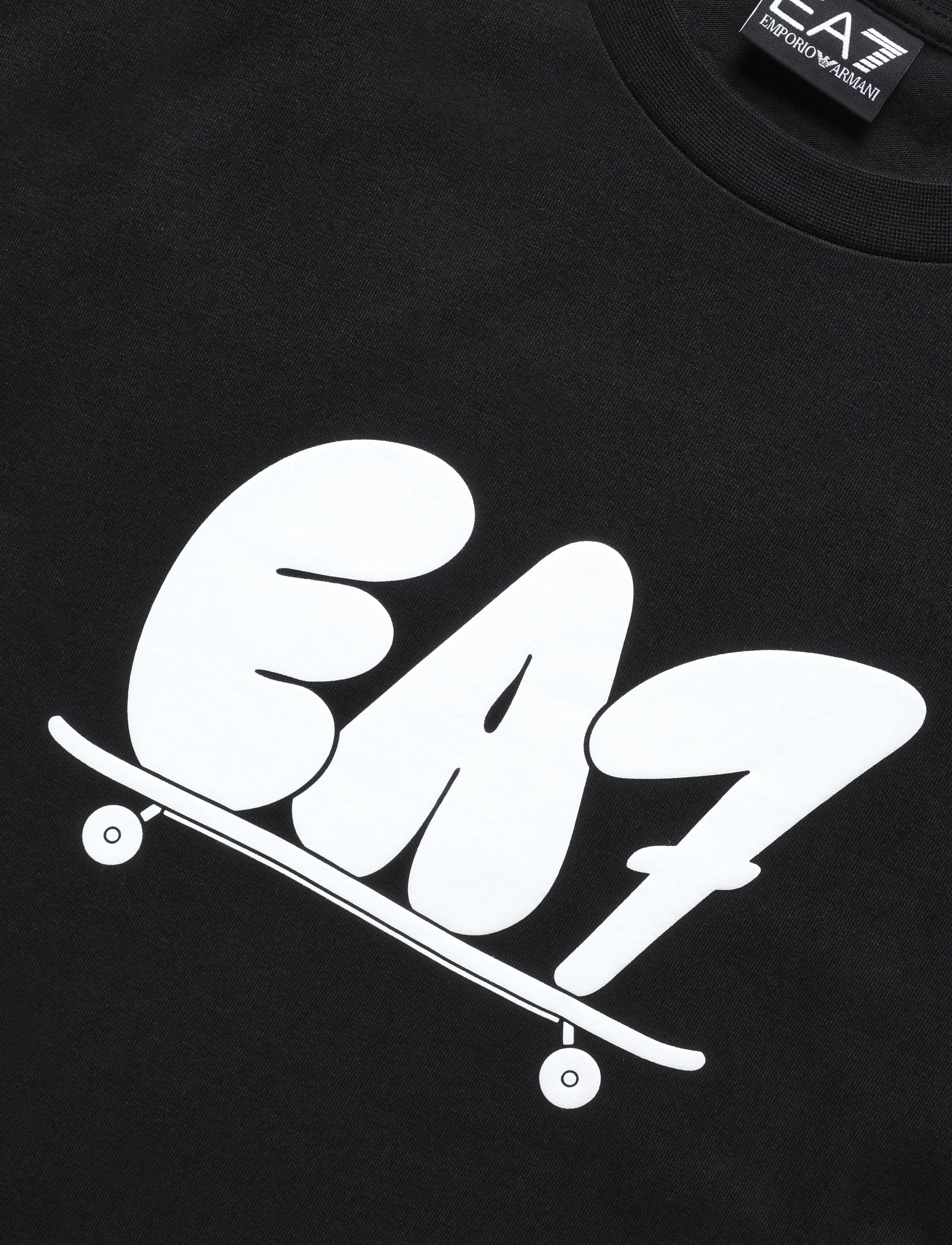 EA7 - T-SHIRT - black - 2