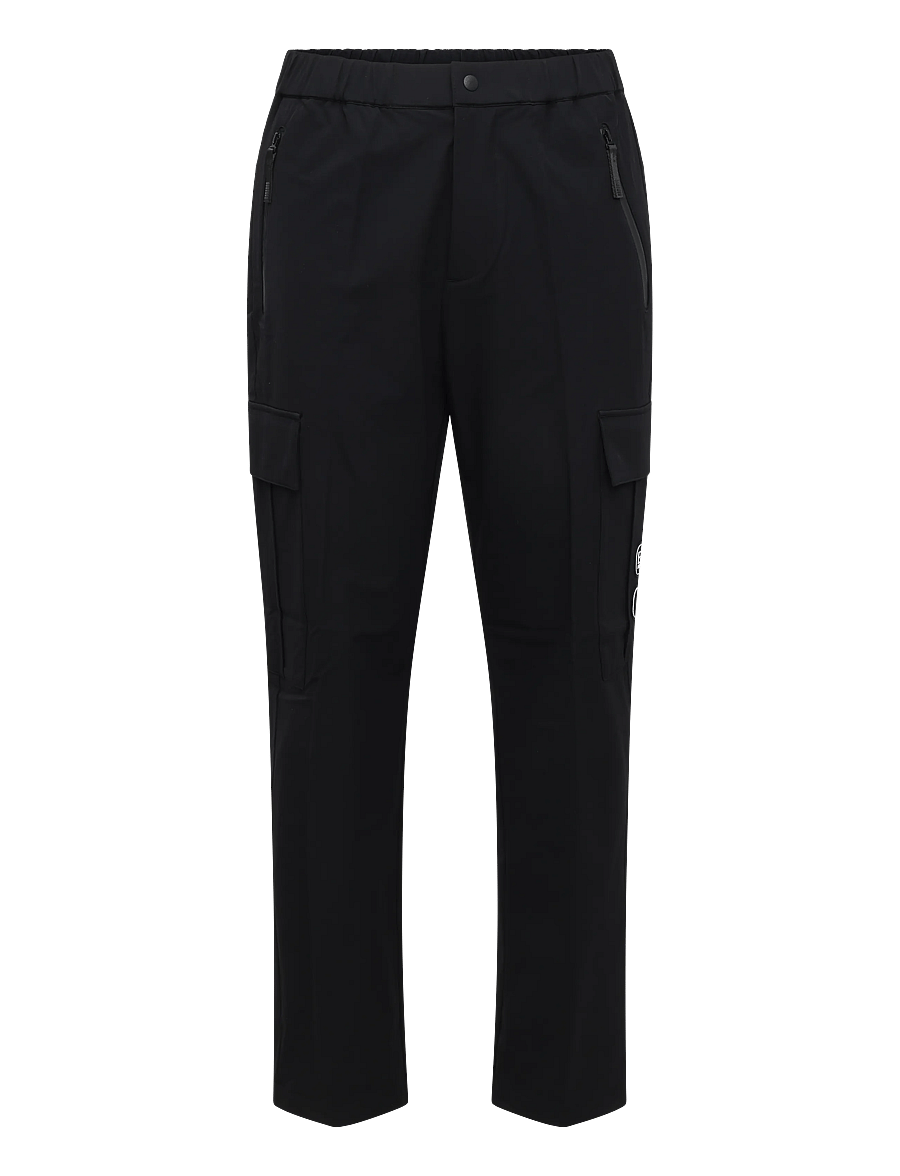 EA7 - TROUSER - black - 0