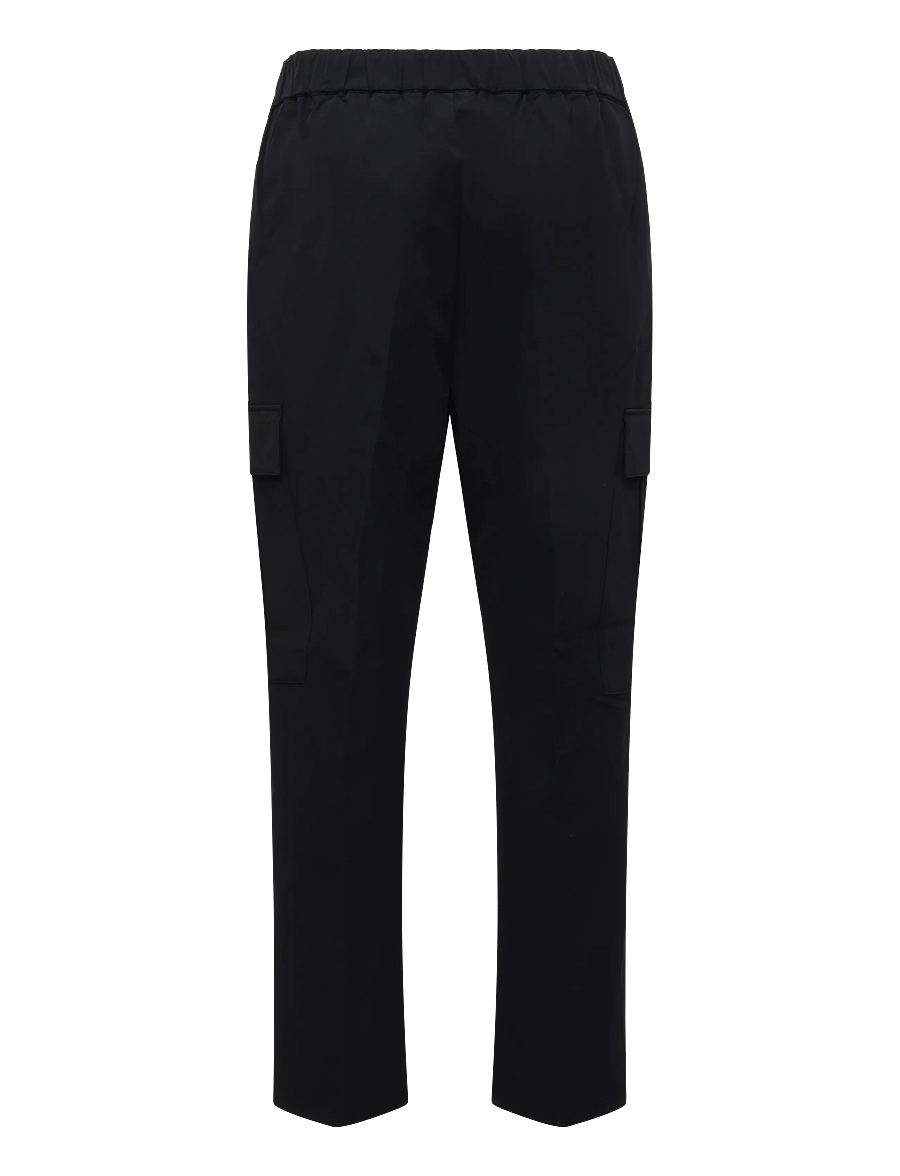 EA7 - TROUSER - black - 1
