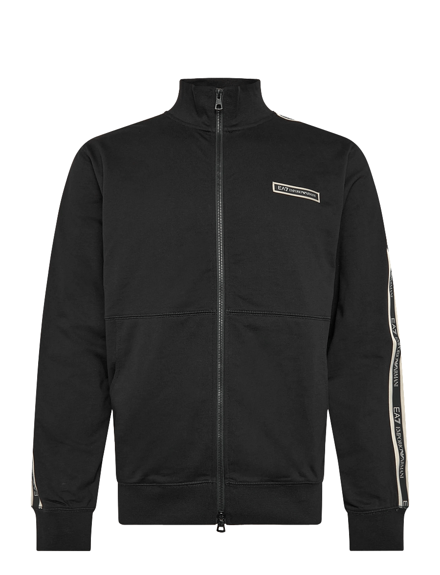 EA7 - SWEATSHIRT - sweatshirts - black - 0