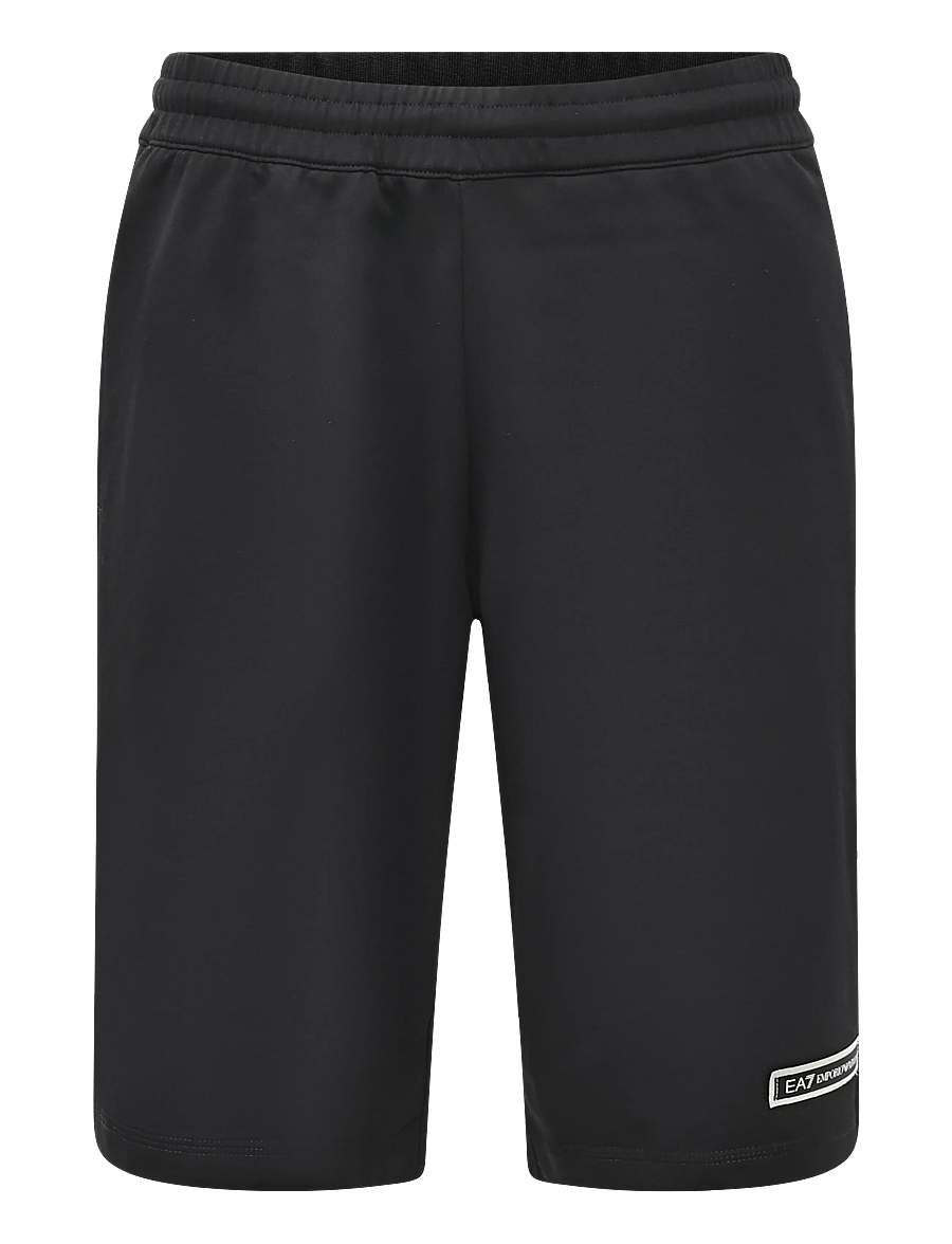 EA7 - BERMUDA - sweat shorts - black - 0