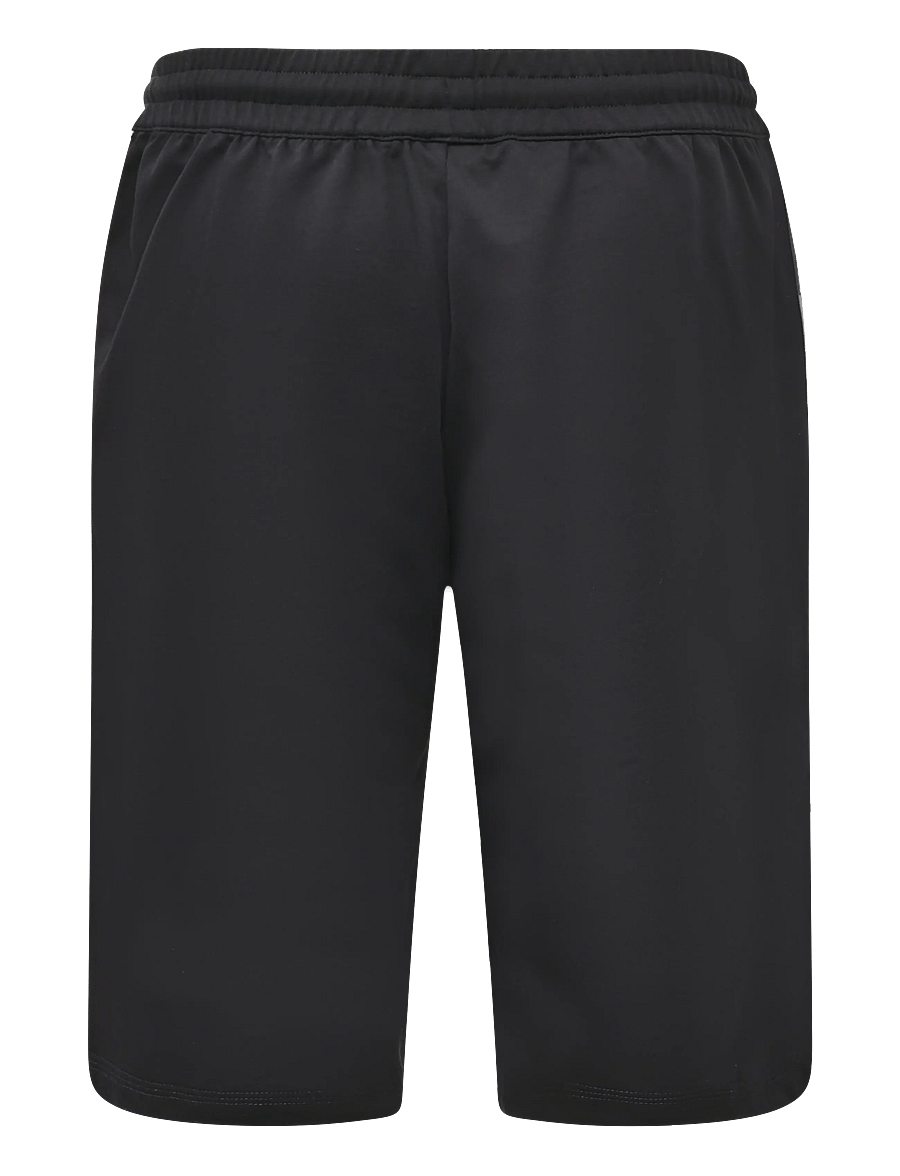 EA7 - BERMUDA - sweat shorts - black - 1